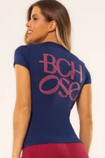 Blusa Dry Básica Feminina Azul Marinho - Imagem 2