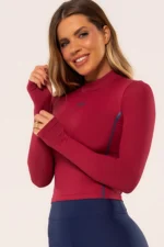 Blusa Margarida Cherry - Imagem 5
