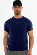 Camiseta Dry Cardo Azul Marinho