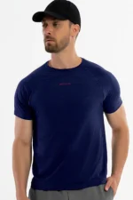 Camiseta Dry Cardo Azul Marinho - Imagem 3