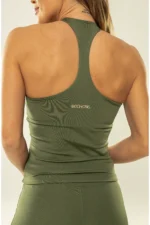 Top Alongado Lolo Verde Croco - Imagem 2