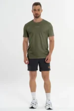 Camiseta Pima Carvalho Verde Croco - Imagem 6