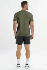 Camiseta Pima Carvalho Verde Croco - Imagem 7