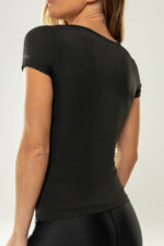 Blusa Hibisco Preto - Imagem 3