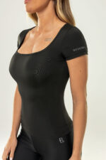 Blusa Hibisco Preto - Imagem 4