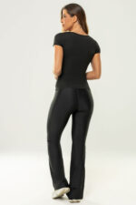 Blusa Hibisco Preto - Imagem 7