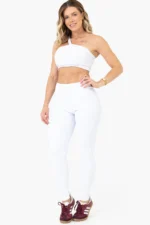 Top Peônia Branco Canelado - Imagem 5