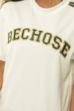 Camiseta Unissex Bordada College - Imagem 6