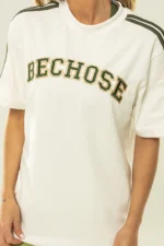 Camiseta Unissex Bordada College - Imagem 4