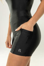 Shorts Aurora Preto Iron - Imagem 4