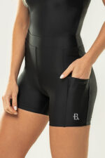 Shorts Aurora Preto Iron - Imagem 7