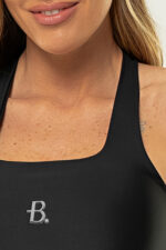 Top Alongado Lolo Preto Iron - Imagem 5
