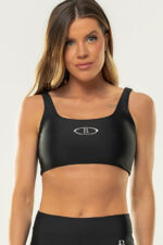 Top Verbena Preto Iron