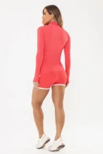 Blusa Hortênsia Goiaba - Imagem 3