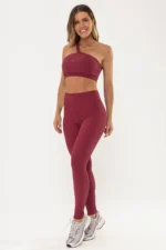 Legging Perpétua Cranberry Canelado - Imagem 5
