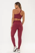 Legging Perpétua Cranberry Canelado - Imagem 6