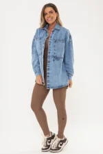 Jaqueta Abelha Jeans - Imagem 7