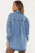 Jaqueta Abelha Jeans - Imagem 2