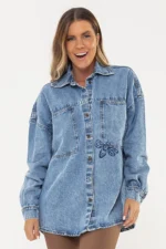 Jaqueta Abelha Jeans