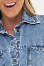 Jaqueta Abelha Jeans - Imagem 3