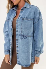 Jaqueta Abelha Jeans - Imagem 4