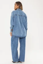 Jaqueta Abelha Jeans - Imagem 9