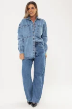 Jaqueta Abelha Jeans - Imagem 8