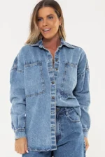 Jaqueta Abelha Jeans - Imagem 5