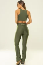 Legging Bina Verde Croco - Imagem 6