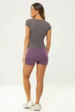 Blusa Hibisco Cinza - Imagem 9