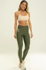 Legging Íris Verde Croco / Cream - Imagem 5