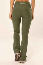 Legging Bina Verde Croco Canelado - Imagem 2