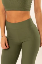 Legging Bina Verde Croco Canelado - Imagem 3