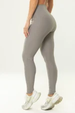 Legging Lótus Cinza Canelado - Imagem 2