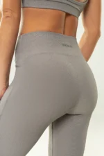 Legging Lótus Cinza Canelado - Imagem 4