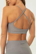 Legging Lótus Cinza Canelado - Imagem 6