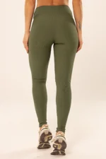 Legging Íris Verde Croco Canelado/Cream - Imagem 2