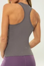 Regata Bromélia Cinza - Imagem 5