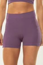 Shorts Aurora Roxo Amarone