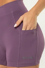 Shorts Aurora Roxo Amarone - Imagem 3