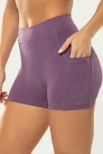 Shorts Aurora Roxo Amarone - Imagem 4