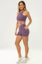 Shorts Aurora Roxo Amarone - Imagem 8
