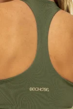 Top Alongado Lolo Verde Croco - Imagem 4